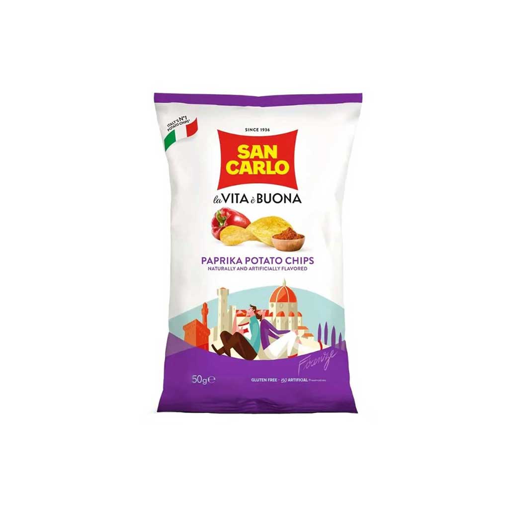 San Carlo Chips-Paprika